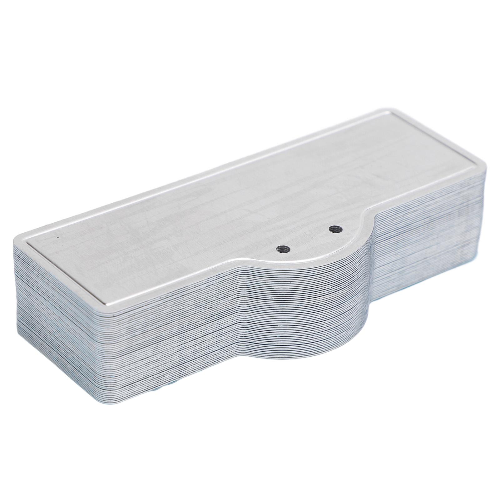 

Aluminum Plant Signs Tags Waterproof Gardening Horticultural Plant Tag for Flower Landscape Designer