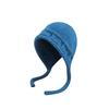 Plush Winter Knitted Hat Solid Color Pullover Hat Simple Warm Beanie Hat  Girl