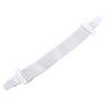 4Pcs Bed Sheet Holder Adjustable Length Elastic Nylon Bed Sheet Clips Straps Sheet Holder Mattress Clips for Bedroom