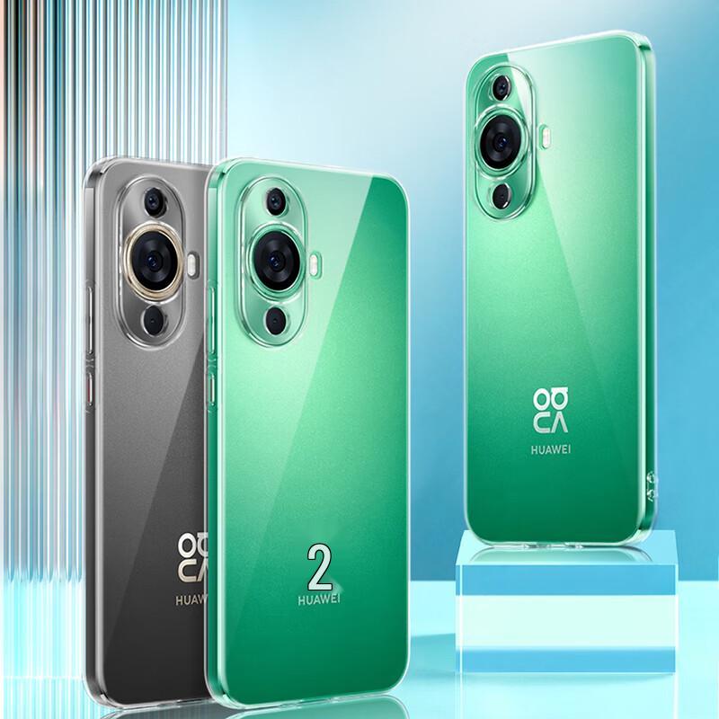 KMaxAI Clear TPU Phone Case for Huawei Nova Series