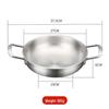 Abay Stainless Steel Multi-Purpose Cooking Pot