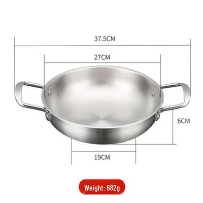 Abay Edelstahl Mehrzweck-Kochtopf