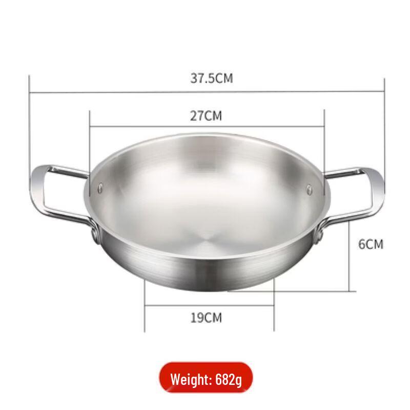Abay Stainless Steel Multi-Purpose Cooking Pot