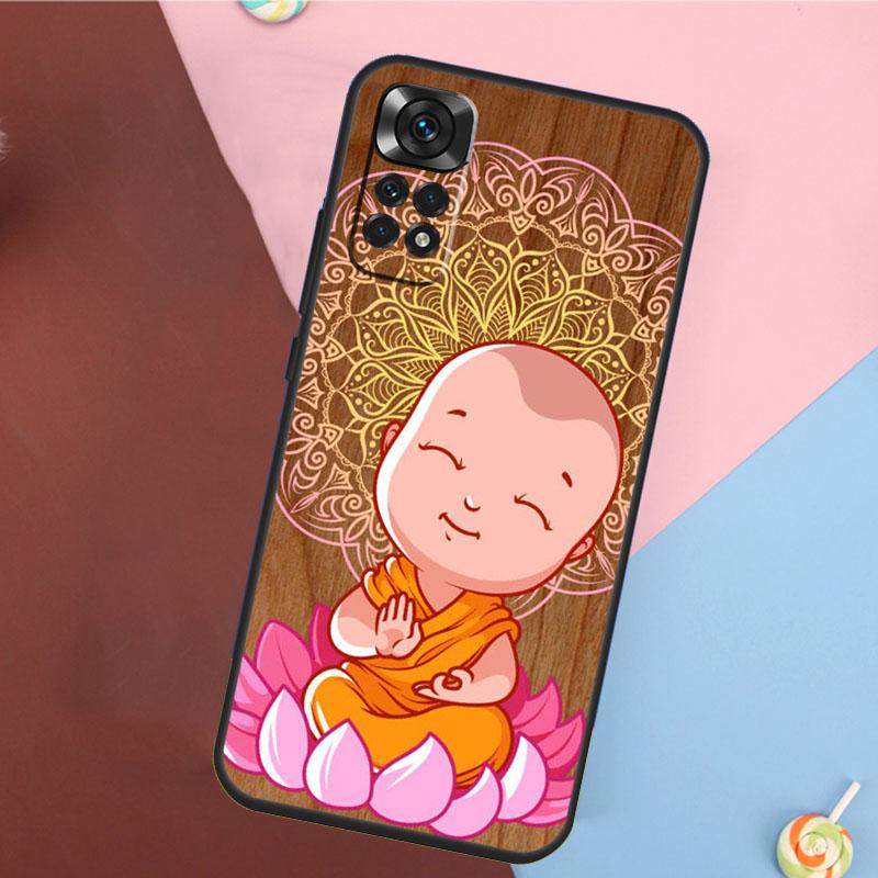Yoga Om Hindu Symbol Cover For Xiaomi Redmi Note 13 14 Pro 12 11 9 10 9S 10S 11S 12S Redmi 14C 10C 12C 13C Case