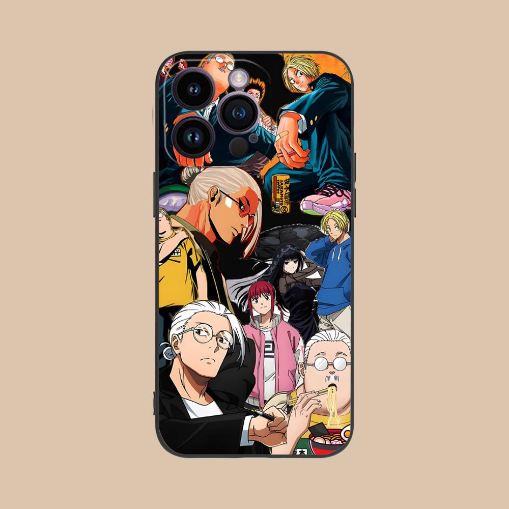 Sakamoto Days Mobile Phone Case for iPhone 17 16 15 14 13 12 11 X XR XS 8 7 Air Pro Max Plus Mini Colorful Cover Luxury Pretty