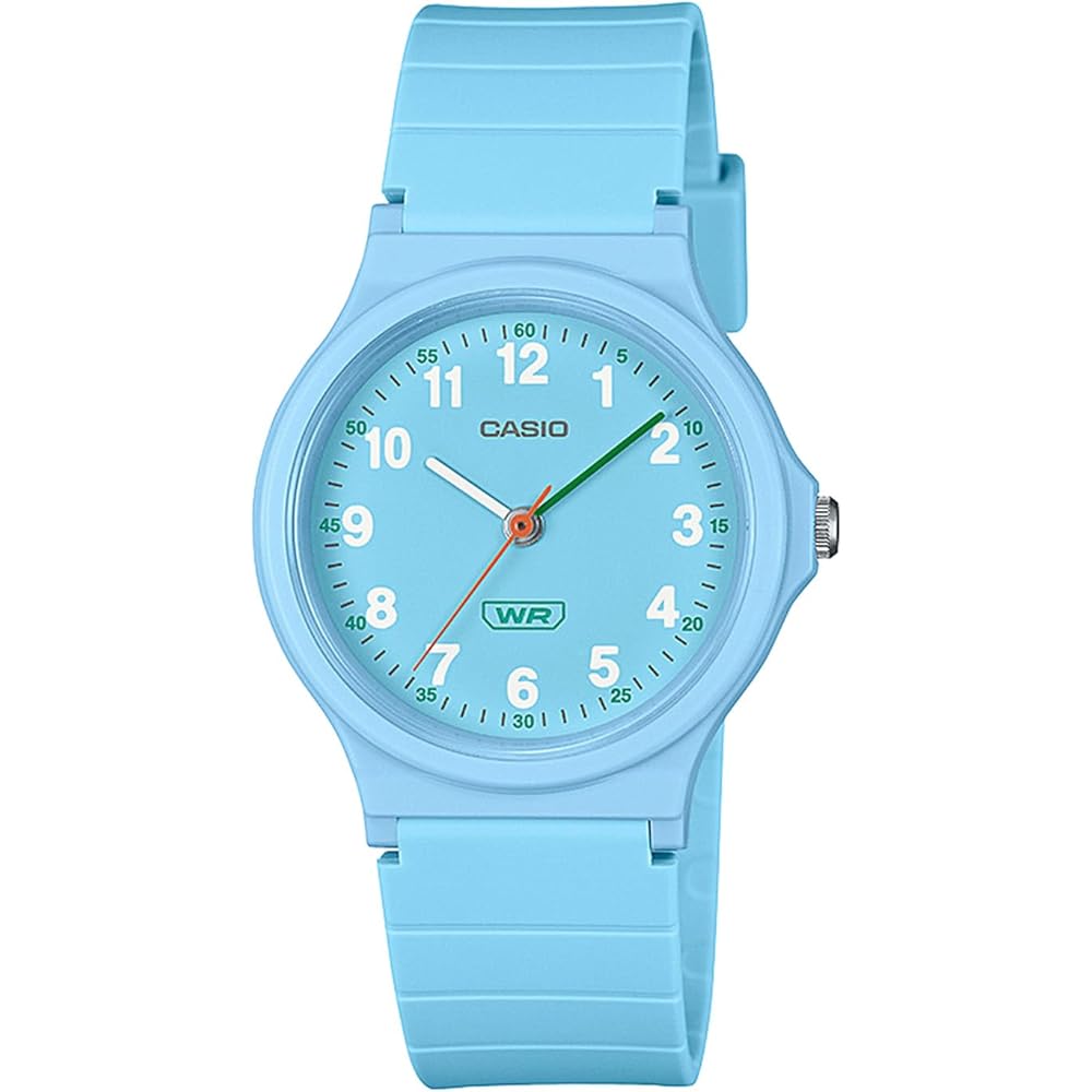 Casio Collection LQ-24B-2BJF Women s Watch Blue Biomass Plastic Material