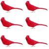 9 Cm Feathers Simulation Lifelike Craft Bird Artificial Birds Christmas Ornaments Xmas Tree Decor