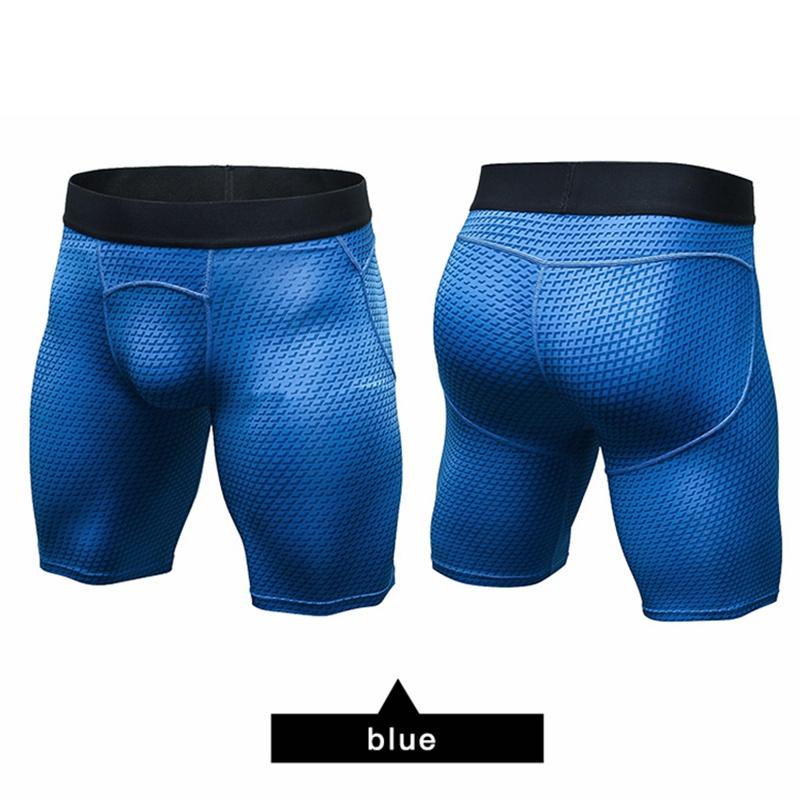 Men's Outdoor Sport Running Shorts Gym Fitness Short Pants Compression Pants for Men