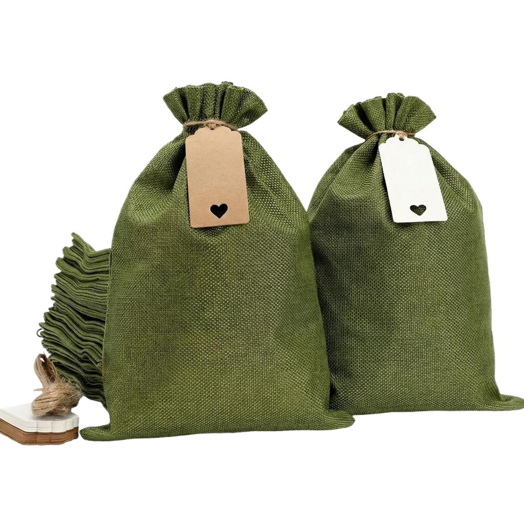 30Pcs Drawstring Bags Party Wedding Gift Bags Home Storage