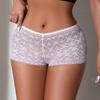 Sexy Soft Panties for Women Thin Breathable Mid-waist Pure Cotton Crotch Quick-drying Ladies Breathable Panties Hip Wrap