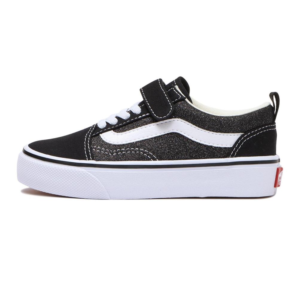 

Vans Kids Old School V36CS GLT ЧЕРНЫЙ