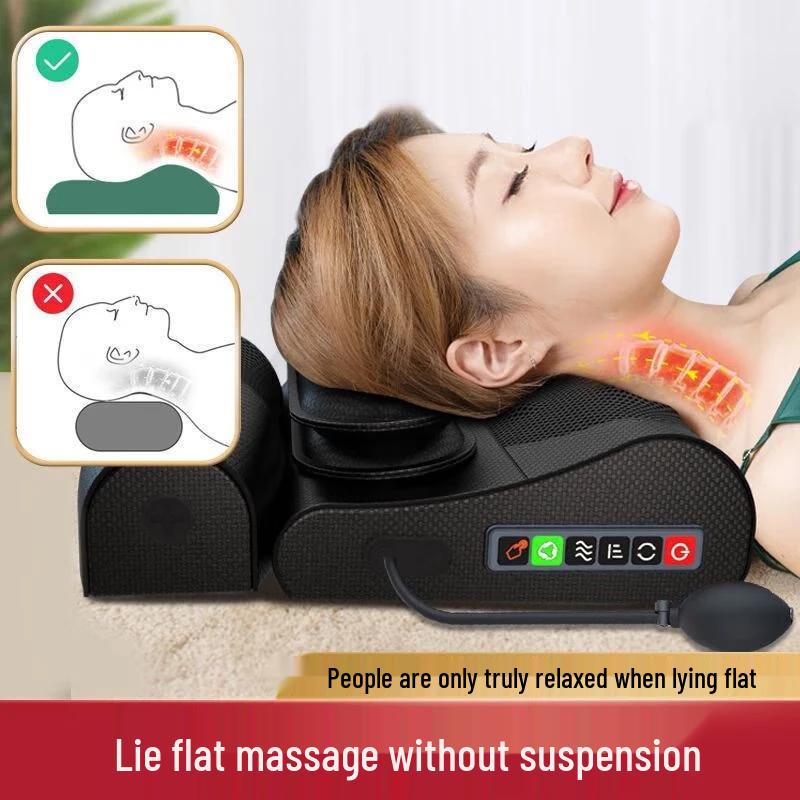 Aux Smart Cervical Neck Massager Pillow