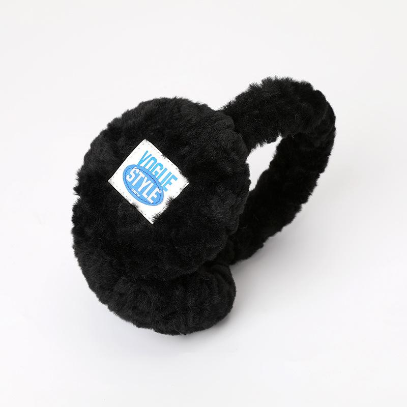 

Складные велосипедные наушники с бархатной подкладкой для мужчин и женщин для зимы One Size чёрный