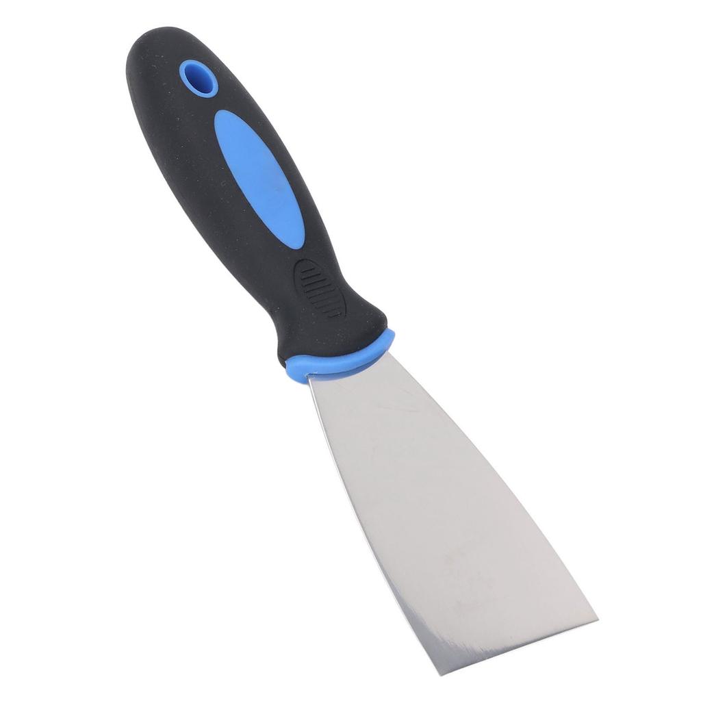 3Pcs Putty Scraper Stainless Steel Paint Scraper Set Plastic Handle Engraving Spackle   Repair Spreading Tools