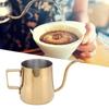 Food Grade Material Stainless Steel Slender Pot Gooseneck Kettle  Coffee Brewing