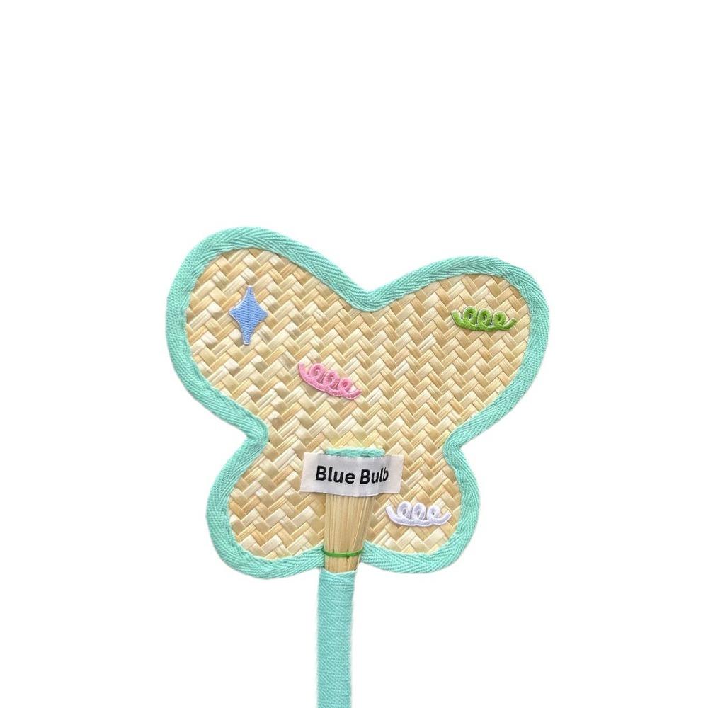 

Ручной работы Бамбуковый Веер Плетение Собака/Кошка Форма Декоративный Веер Рукоделие Домашний Декор Веер-Бабочка Девочка Butterfly