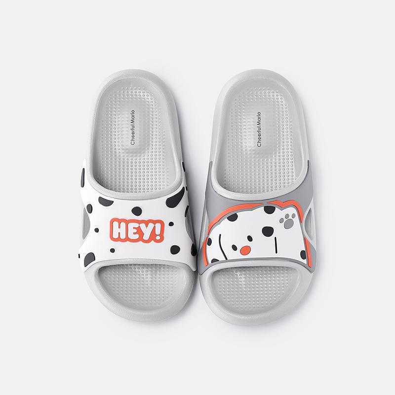 

Cheerful Mario Summer children s indoor flip-flops with cute cartoon designs for home use and bathroom use 25