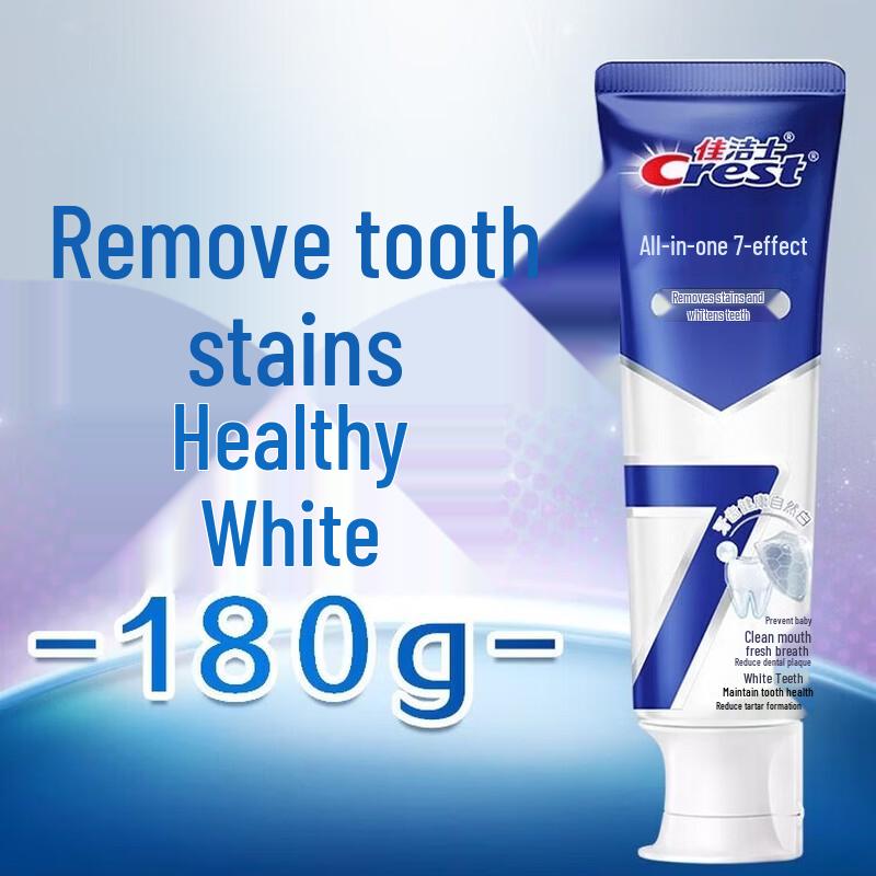 Crest All-Around 7 Effects Whitening Fluoride Toothpaste