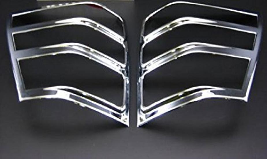 BRIGHTZ Tail Light Rings for Escudo TD54 Series and TD94 Series 3945 Chrome-Plated [TAIL-028]