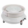 Electric Pottery Wheel Humanized Design Compact Structure 200 RPM Mini Pottery Wheel for Pottery DIY Shop 100-240V