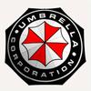 Umbrella Corporation Logo Sticker - Officially Licensed MerchandiseUmbrellaPortable 3-Fold Compact Umbrella for Men & Women Gift