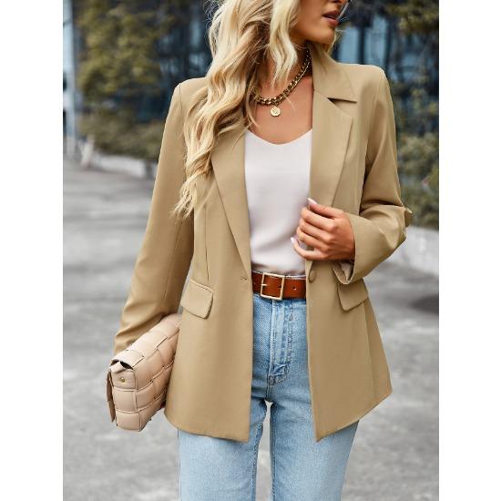 Frühlings- und Herbst-Damenanzug Lässige Elegante Jacke Karriereformelle Kleidung