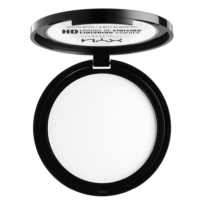 Poudre Compacte - NYX - HD Finishing Powder - Translucide - 8 G - Finition Mate