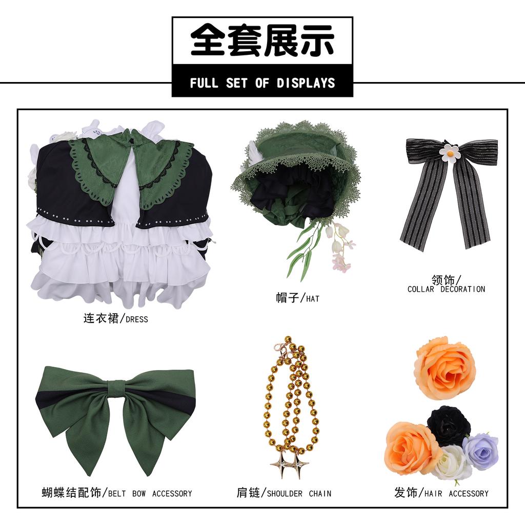 Magical Girl Witch Trial Cos Suit Utopian Missy Hanna Cosplay Game Anime Costume