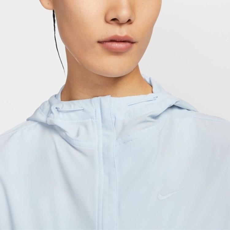 New Nike Swift Repel Jacket Women's Light Blue HQ0651-423