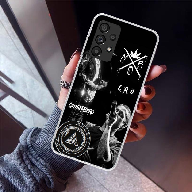 Residente C-Canserbero Phone Case For Samsung Galaxy A12 A52S A42 A32 A22 A51 A50 Note 20 Ultra 10 S10 Plus A71 A70 A31 A30 A10S