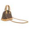 Louis Vuitton M53152 Monogram Alma BB2WAY Bag Monogram Canvas Array