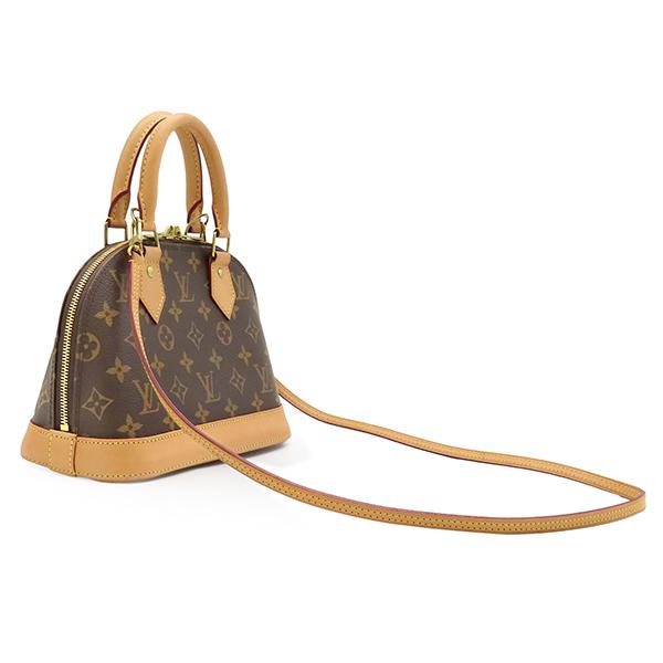 Louis Vuitton M53152 Monogram Alma BB2WAY Bag Monogram Canvas Array