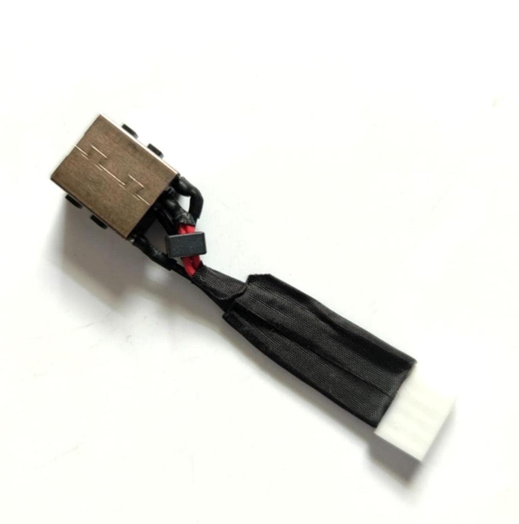 MOQIAN DC Power Jack Charging Port Cable Replacement for Dell Latitude Precision DC301014200 5500, 5501, 5502, 5505, 3540, 3541, 3542, EDC50, 0W3P6G,