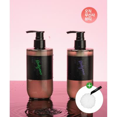 Rendejavousbeauty [kostenloser Duschball] Parfüm Handseife 300ml + Parfüm Duschgel 300ml Set