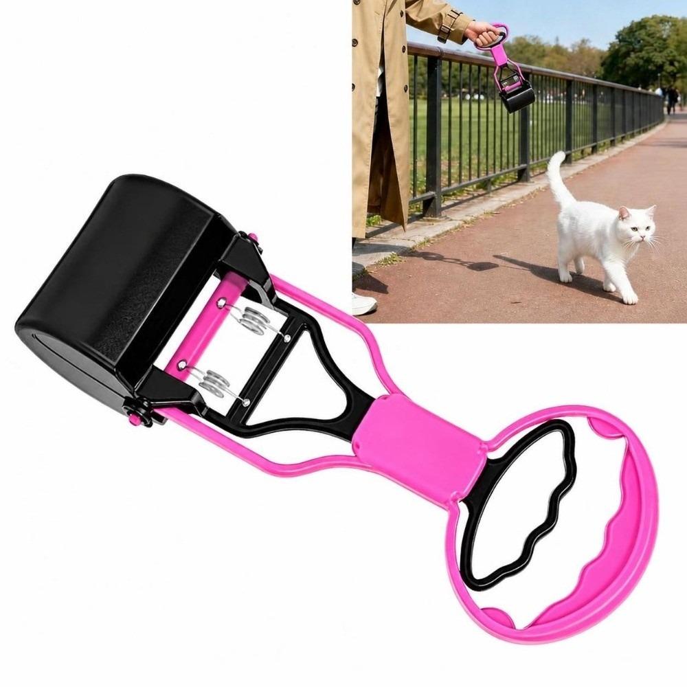Hard Polymer Pet Waste Picker Lightweight Pet Cleaning Tool Waste Pick Up Clamp Street Cleaning