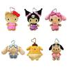 Yasuda Tsusho Sanrio Characters Suntan Mascot Series Pouch Hello Kitty W10xD8xH15cm KT Suntan Mascot Pouch Approx.