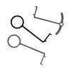 3 Pcs Timing Belt Test Tool For PureTech 1.0/1.2 For Opel (3 Cylinders) PSA EB0 Car Engine Timing Belt Test Tool