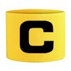Wow Custom Captain C Armband Velcro Kids' Team Badge for Football Match Training