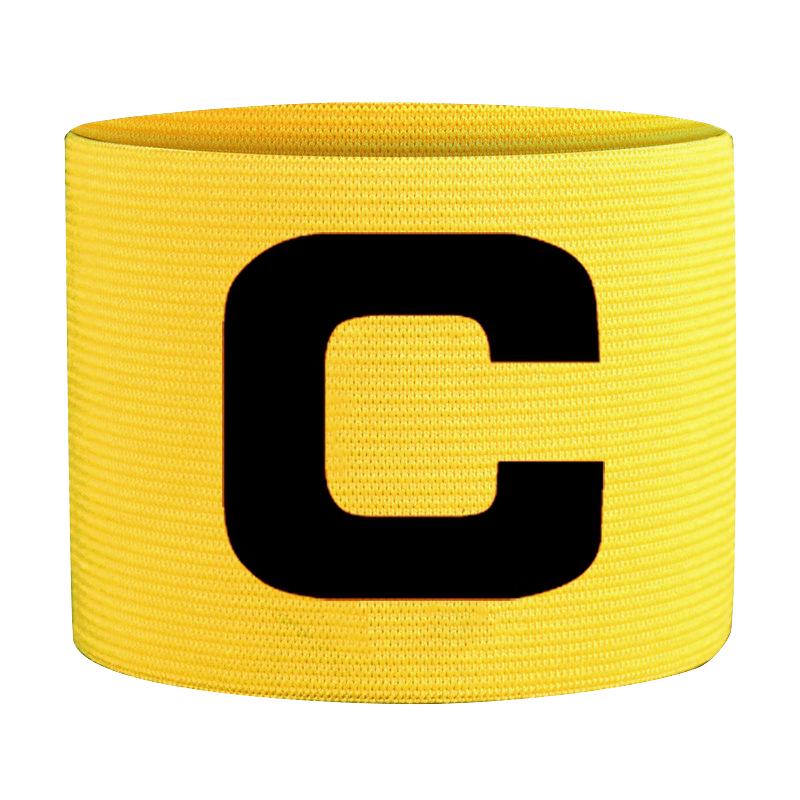 Wow Custom Captain C Armband Velcro Kids' Team Badge for Football Match Training