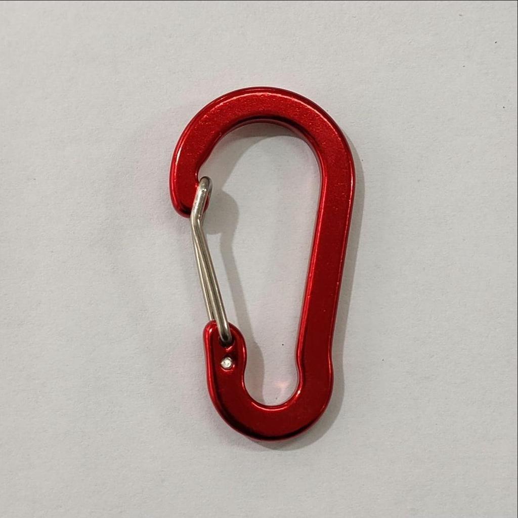 Gourd-Shaped Aluminum Alloy Carabiner Snap Hook for Outdoor Camping