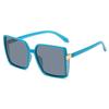 Sunglasses Women'S Square Large Frame Shows Face Small Street Shooting Driving Polarized Sunglasses Anti-Ultraviolet Tide