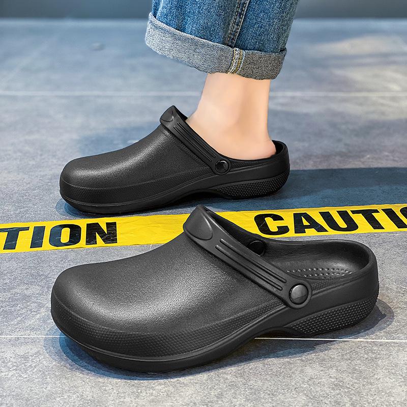 "Unisex Non-Slip Surgical Shoes with Rubber Toe for Nurses, Ideal for Operating Room and ICU"