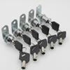 1set 16/20/25/30mm Mailbox Locks Drawer Cupboard Lock  Keys High Quality Tubular Cam Cylinder Locks For Safebox or Files