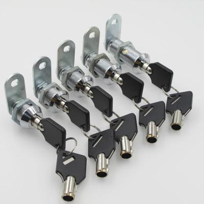 1set 16/20/25/30mm Mailbox Locks Drawer Cupboard Lock Keys High Quality Tubular Cam Cylinder Locks For Safebox or Files