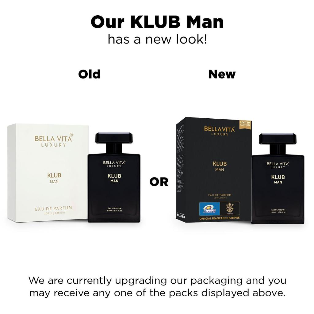 Bella Vita Luxury KLUB Man woda perfumowana dla mężczyzn