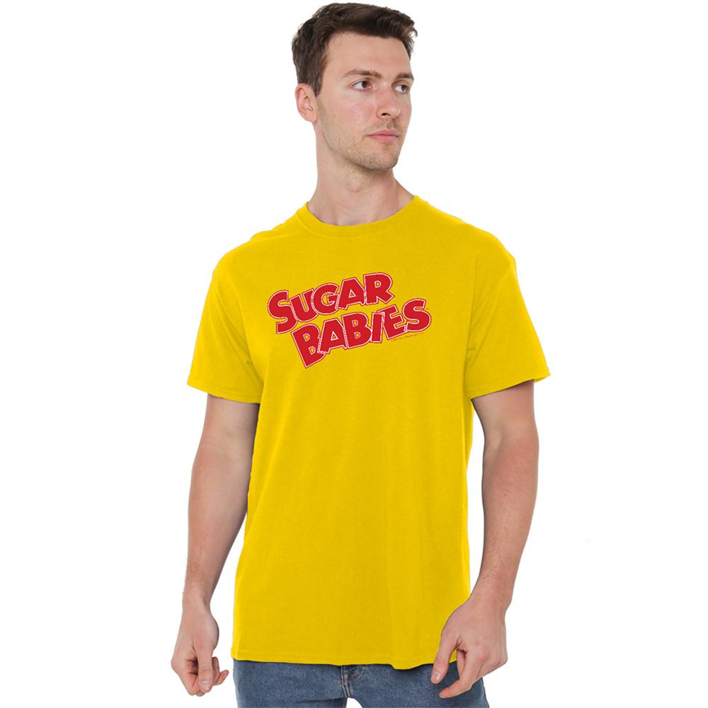 Tootsie Roll Unisex Adult Sugar Babies T-Shirt