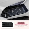 For Geely EX2 Car Layered Storage Box Below The Central Control  Armrest Box Tray Storage Device Automotive Interior Accessories