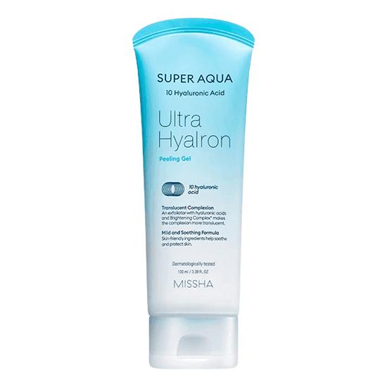 

[MISSHA] Гель-пилинг Super Aqua Ultra Hyalron 100 мл
