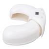 Nail Lamp 3 Timer Settings 18 LED Moon Shape Plug In Nail Dryer Even Curing for Gel Polish Countdown Timer White