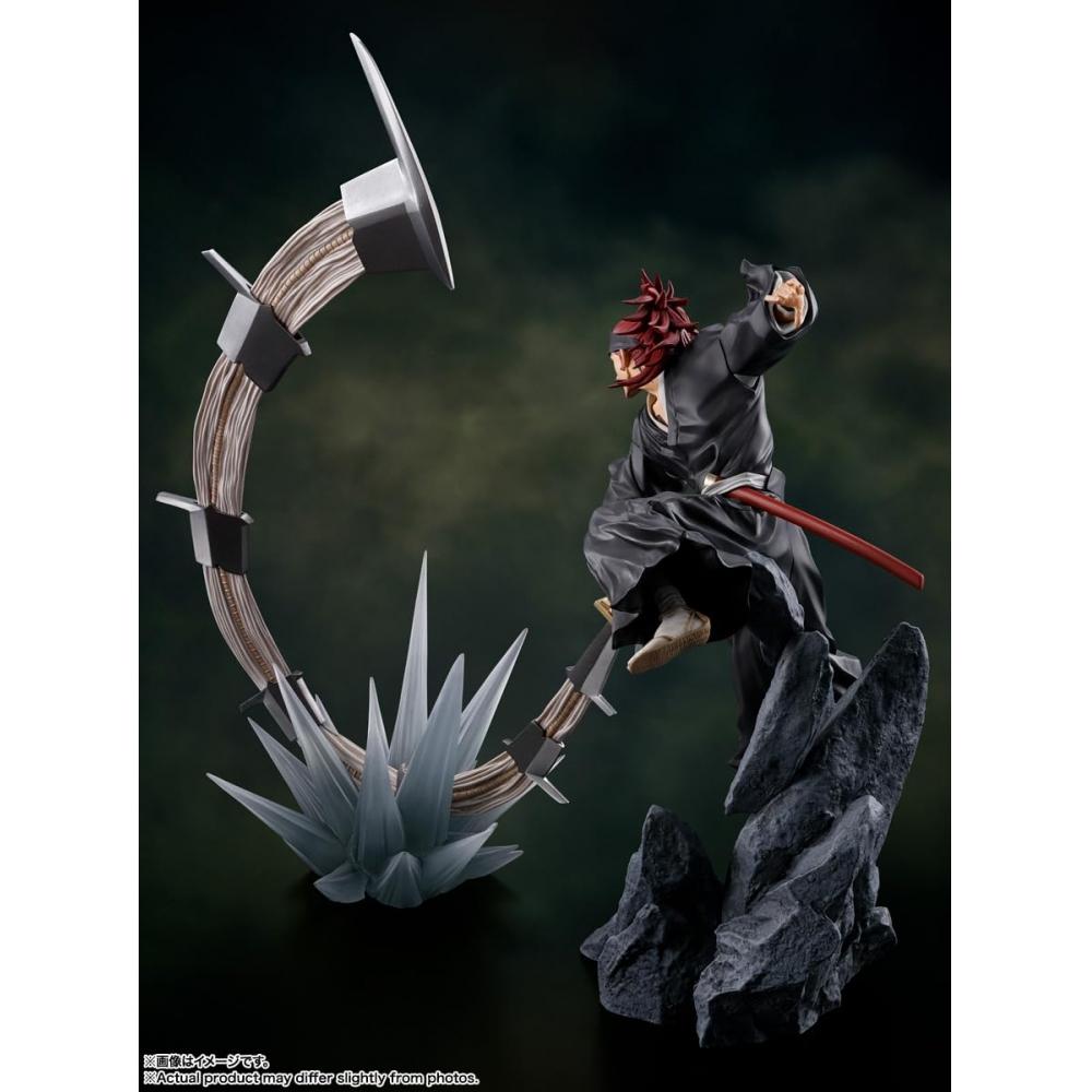Figuarts ZERO BLEACH Renji Abarai - Thousand Year Blood War - Approx. 250mm PVC & ABS Painted Finished Figure